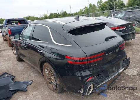 2024 Genesis Gv70 2.5T Awd z USA, uszkodzony, nr VIN 5NMMADTB0RH010091